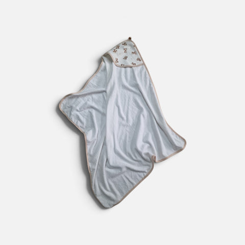 Mk Collection Hooded Soft Towel 100x100cm
