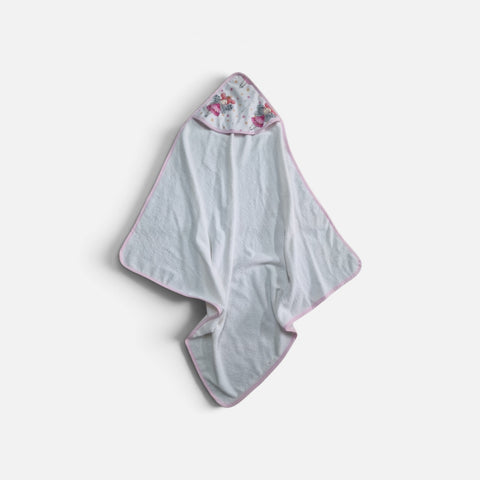 Mk Collection Hooded Soft Towel 100x100cm