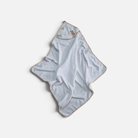 Mk Collection Hooded Soft Towel 100x100cm