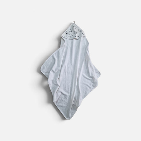 Mk Collection Hooded Soft Towel 100x100cm