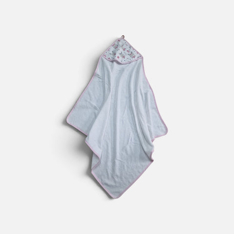 Mk Collection Hooded Soft Towel 100x100cm