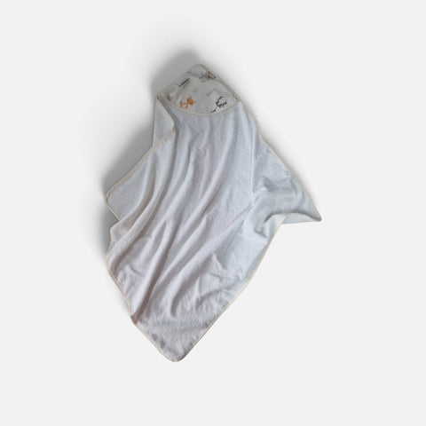 Mk Collection Hooded Soft Towel 100x100cm