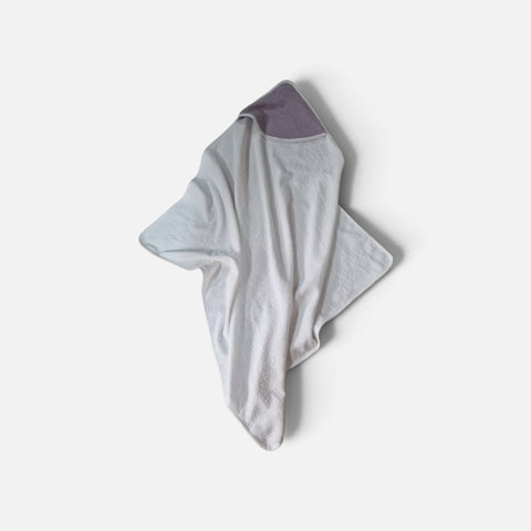 Mk Collection Hooded Soft Towel 100x100cm