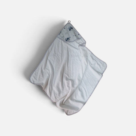 Mk Collection Hooded Soft Towel 100x100cm