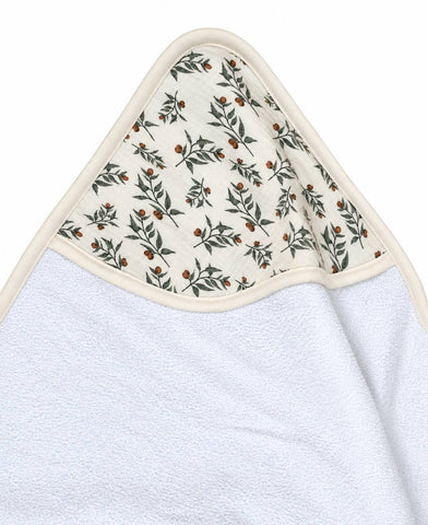 Mk Collection Hooded Soft Towel 100x100cm