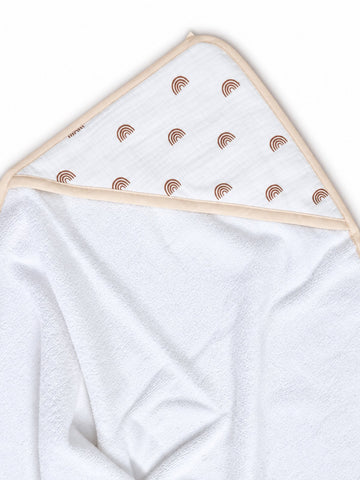 Mk Collection Hooded Soft Towel 100x100cm