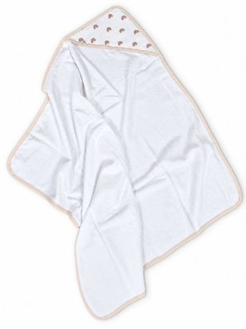 Mk Collection Hooded Soft Towel 100x100cm