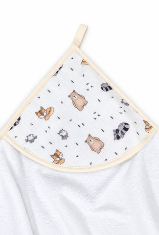 Mk Collection Hooded Soft Towel 100x100cm