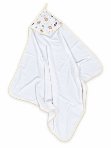 Mk Collection Hooded Soft Towel 100x100cm