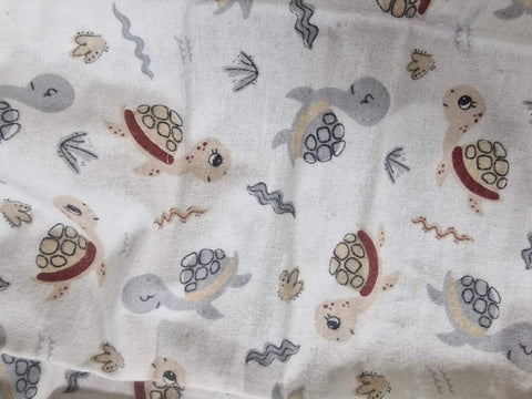 mk Collection Multipurpose Flannel Baby Sheet/Hospital Swaddle Winter  (6pc Set)