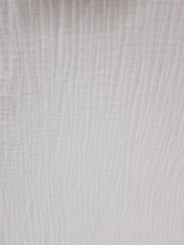 Mk Collection Muslin Fitted Carrycot Sheets - 2pcs Fitted