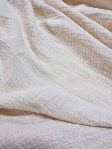 Mk Collection Muslin Fitted Carrycot Sheets - 2pcs Fitted