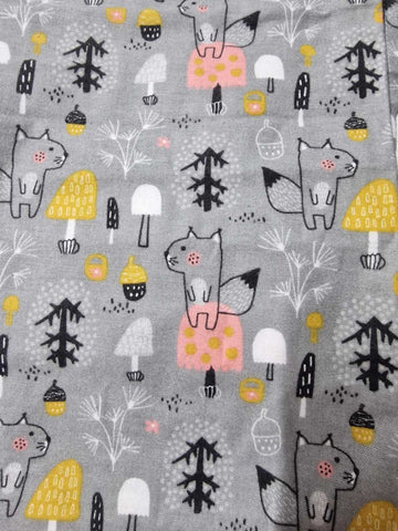 mk Collection Multipurpose Flannel Baby Sheet/Hospital Swaddle Winter  (6pc Set)