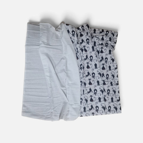 mk Collection Multipurpose Flannel Baby Sheet/Hospital Swaddle Winter  (6pc Set)