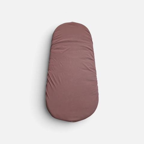 Mk Collection Jersey Fitted Carrycot Sheets - 2pcs Fitted