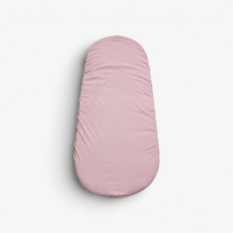 Mk Collection Jersey Fitted Carrycot Sheets - 2pcs Fitted