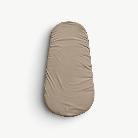 Mk Collection Jersey Fitted Carrycot Sheets - 2pcs Fitted