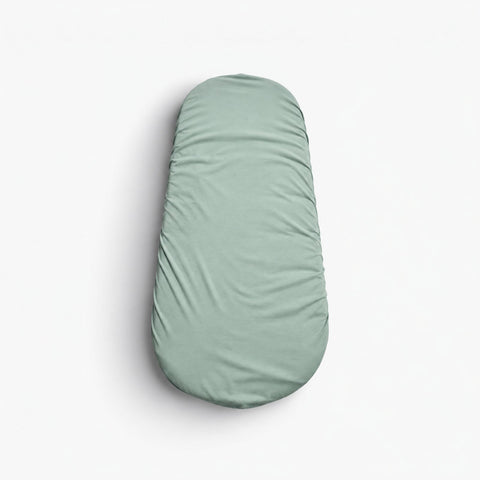 Mk Collection Jersey Fitted Carrycot Sheets - 2pcs Fitted