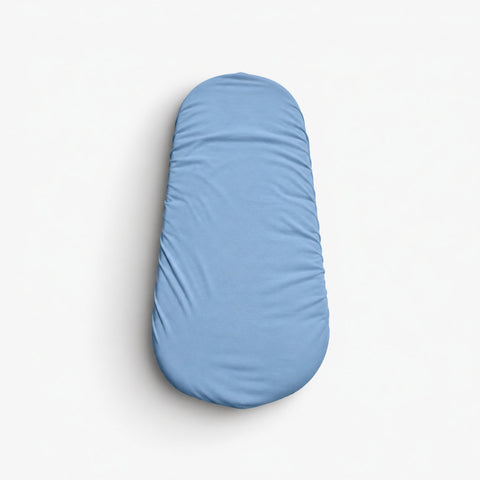 Mk Collection Jersey Fitted Carrycot Sheets - 2pcs Fitted