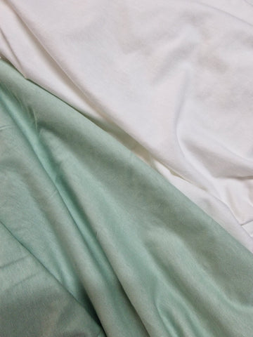 Mk Collection Jersey Fitted Carrycot Sheets - 2pcs Fitted