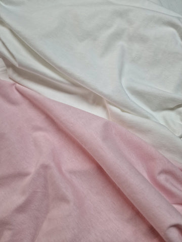 Mk Collection Jersey Fitted Carrycot Sheets - 2pcs Fitted