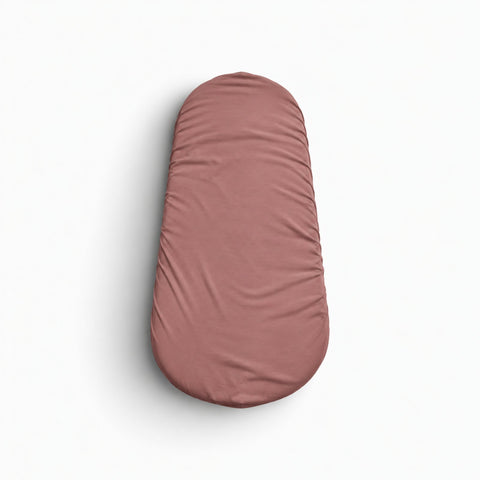 Mk Collection Jersey Fitted Carrycot Sheets - 2pcs Fitted