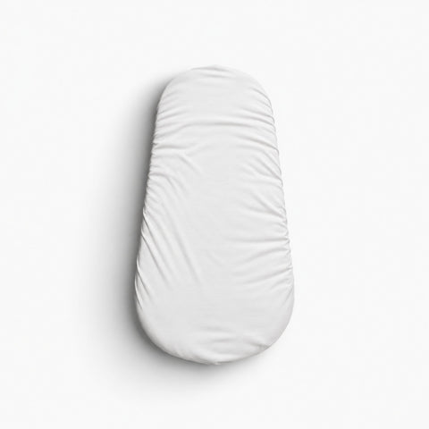 Mk Collection Jersey Fitted Carrycot Sheets - 2pcs Fitted