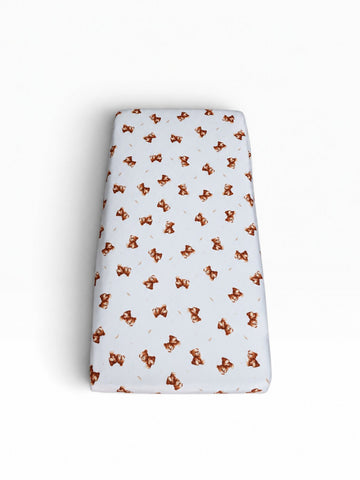 Mk Collection Baby Playpen Winter Bed Sheet – 60 × 120 cm, 1 PC, Flannel