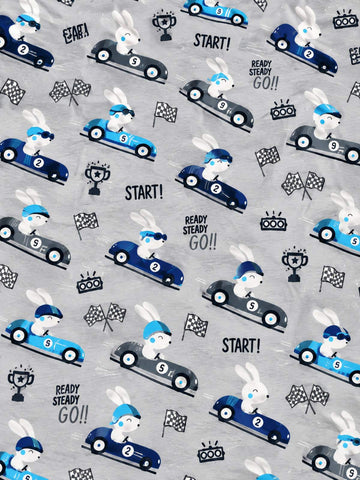 Mk Collection Baby Playpen Winter Bed Sheet – 60 × 120 cm, 1 PC, Flannel