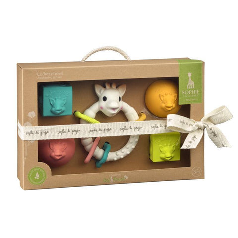 Sophie la Girafe - Sophie La Giraffe So’Pure Early learning gift set - Mari Kali Stores Cyprus