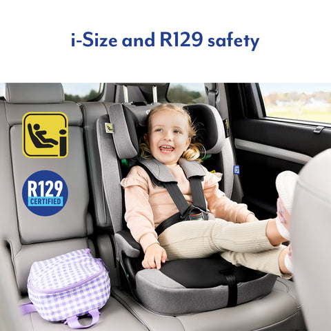 Graco Energi i-Size R129 2-in-1 Harness Booster Isofix