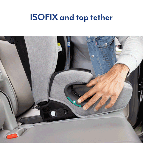 Graco Energi i-Size R129 2-in-1 Harness Booster Isofix