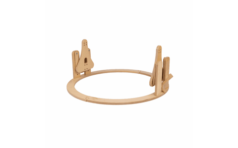 Waldin - Waldin Baby Cot Rocking Mechanism for 7in1 Oval & Square - Mari Kali Stores Cyprus