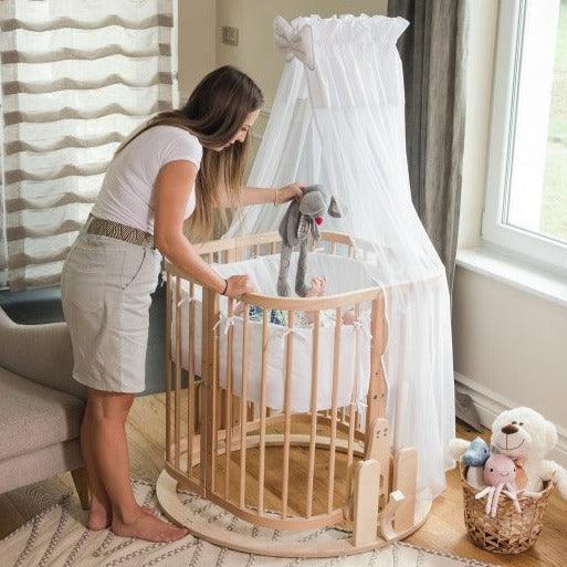 Waldin - Waldin Baby Cot Rocking Mechanism for 7in1 Oval & Square - Mari Kali Stores Cyprus