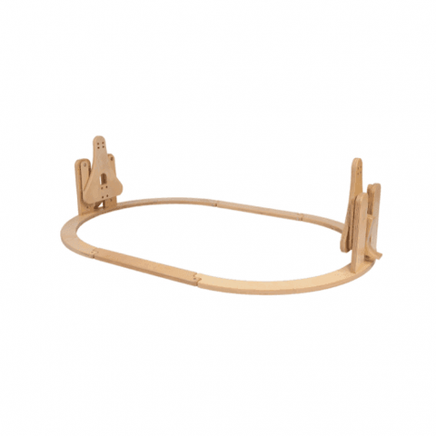 Waldin - Waldin Baby Cot Rocking Mechanism for 7in1 Oval & Square - Mari Kali Stores Cyprus