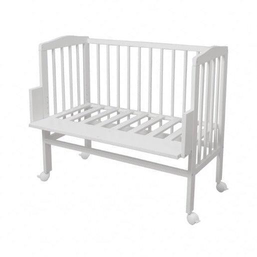 Waldin - Waldin Wooden Side Bed 2in1 + mattress - Mari Kali Stores Cyprus