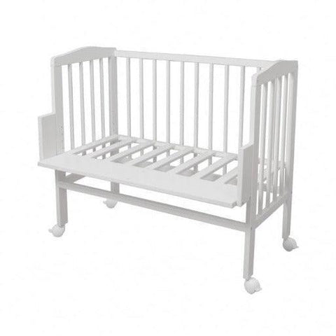 Waldin - Waldin Wooden Side Bed 2in1 + mattress - Mari Kali Stores Cyprus