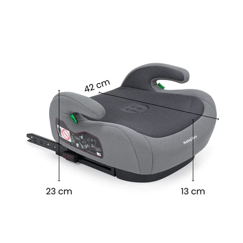 Petite&Mars Booster Optimus Pro i-Size 125 - 150 cm (22-36 kg)