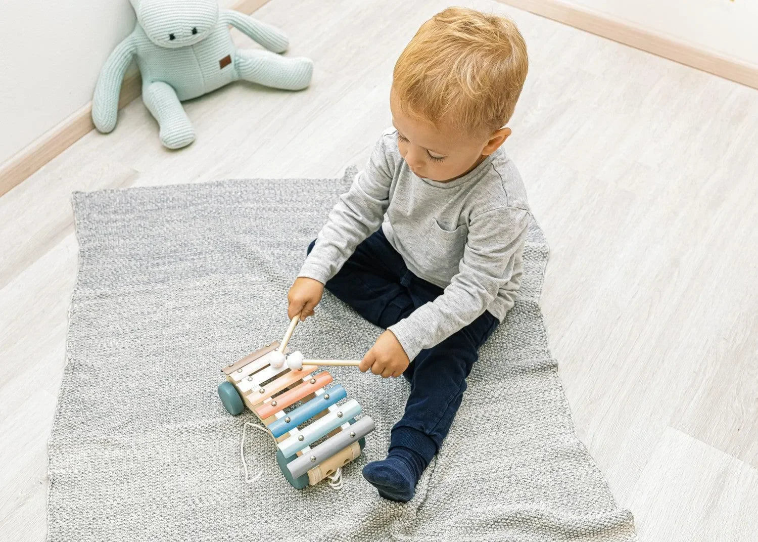 Zopa - Zopa Wooden Xylophone Toy - Mari Kali Stores Cyprus