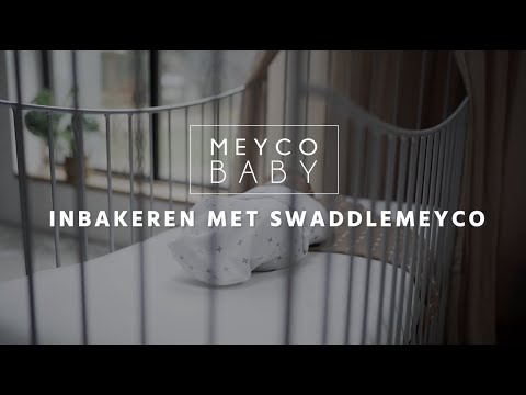 Swaddle Meyco - Animal - 4-6m