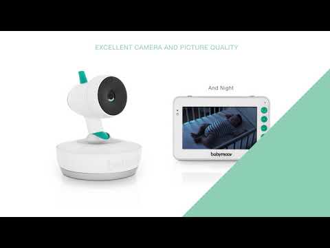 YOO-Moov 360° Video Baby Monitor